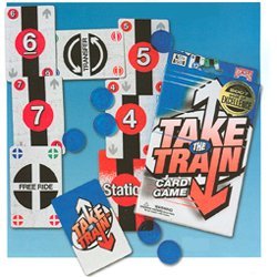 Bicycle Take the Train Card Game