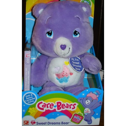 Care Bears Sweet Dream Bear with Bonus DVD #11