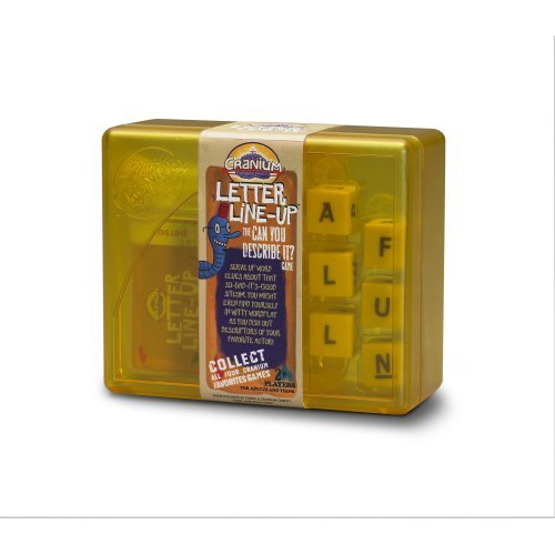 Cranium Favorites - Letter Line-Up