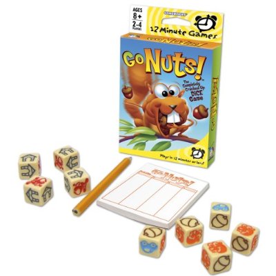 Go Nuts! Dice Game