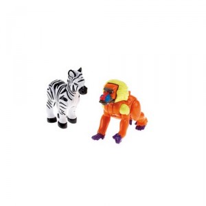 Imaginext Adventures - Baboon & Zebra