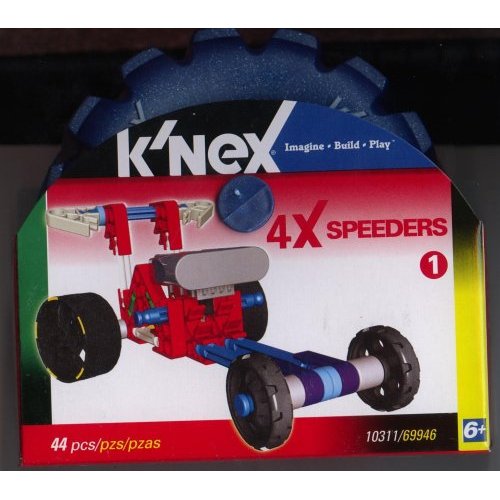 K'Nex 4x Speeders 1