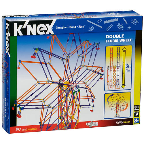 K'Nex Double Ferris Wheel