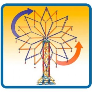 K'Nex Double Ferris Wheel2