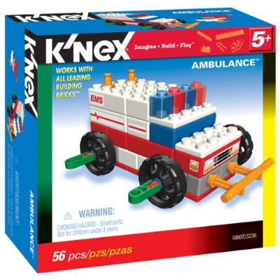 K'nex Ambulance Rescue Set