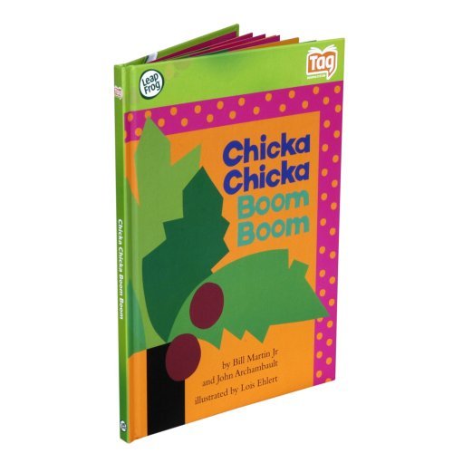 LeapFrog Tag Kid Classic Storybook Chicka Chicka Boom Boom