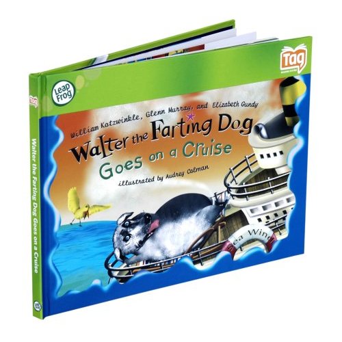 LeapFrog Tag Kid Classic Storybook Walter the Farting Dog Goes on a Cruise