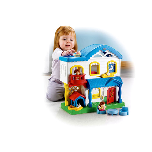 Fisher Price Little People - Busy Day Home2 Fisher Price Little People - Busy Day Home2