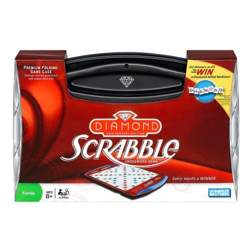 Scrabble, Diamond Anniversary Edition Scrabble, Diamond Anniversary Edition